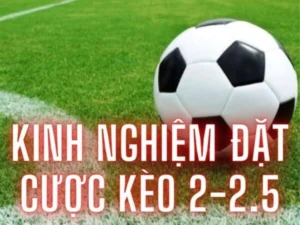 Bí Quyết Chinh Phục Kèo 2.25 Trong Cá Cược Bóng Đá Đỉnh Cao