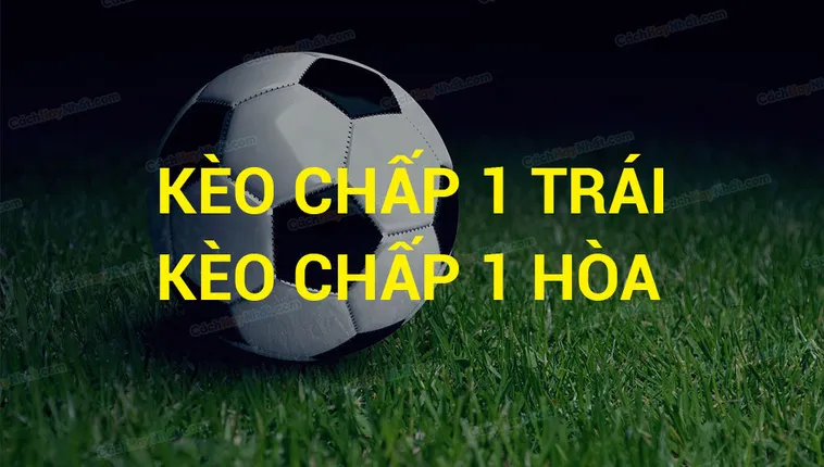 Hướng Dẫn Cách Đọc Kèo Chấp 1 Trái Trong Bóng Đá Hiệu Quả