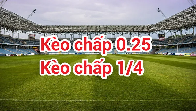 Hướng Dẫn Đọc Kèo Chấp 0.25 Chi Tiết Cho Người Mới