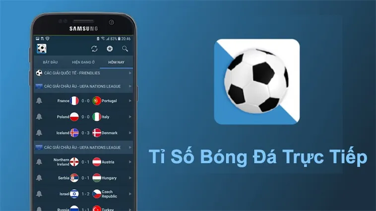 Bí Quyết Theo Dõi Tỷ Số Bóng Đá Nhanh Chóng Và Chính Xác